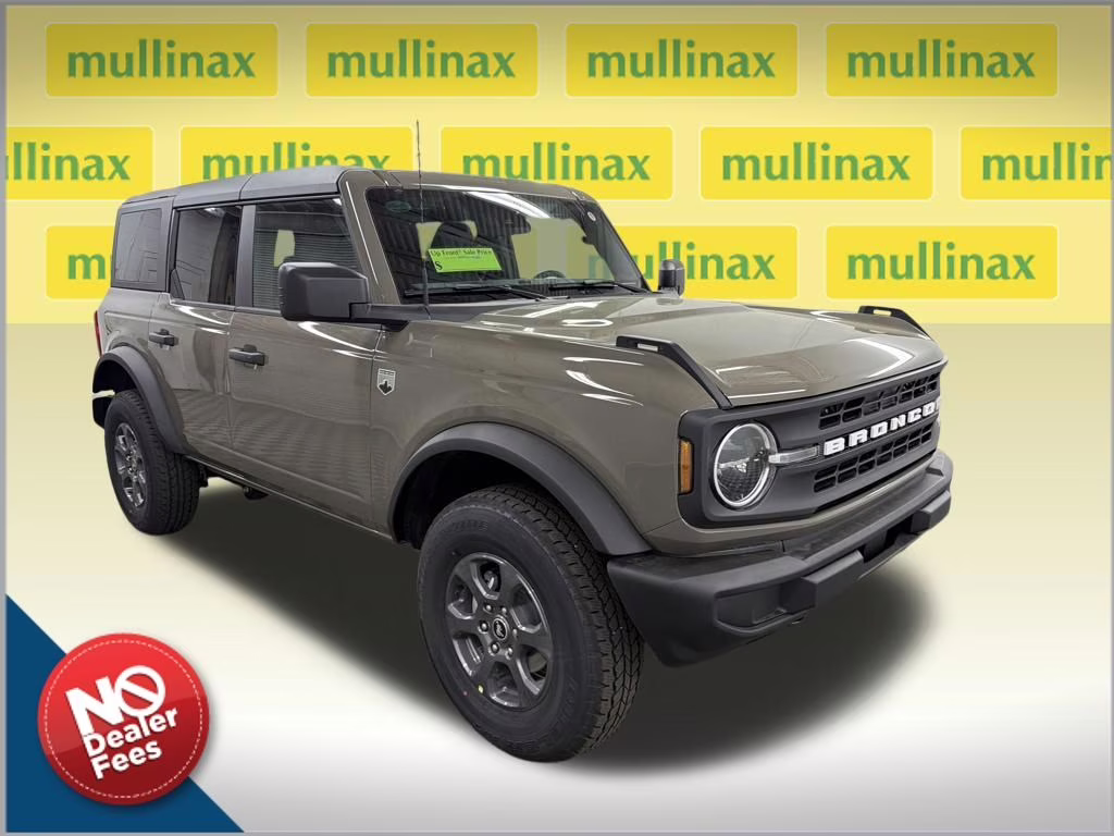 2026 MARSH GRAY Ford Bronco Big Bend 4X4 SUV