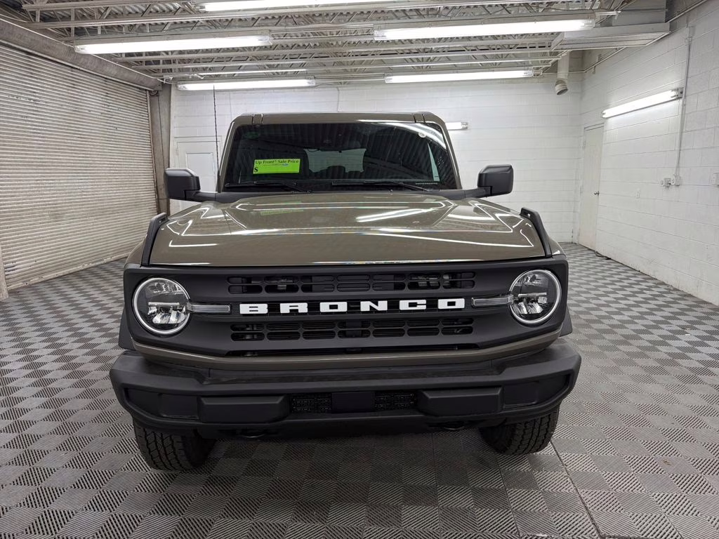 2026 MARSH GRAY Ford Bronco Big Bend 4X4 SUV