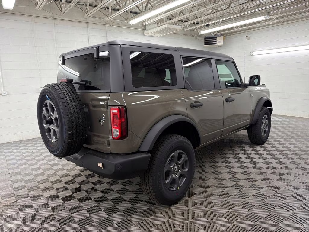 2026 MARSH GRAY Ford Bronco Big Bend 4X4 SUV