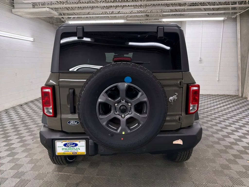 2026 MARSH GRAY Ford Bronco Big Bend 4X4 SUV