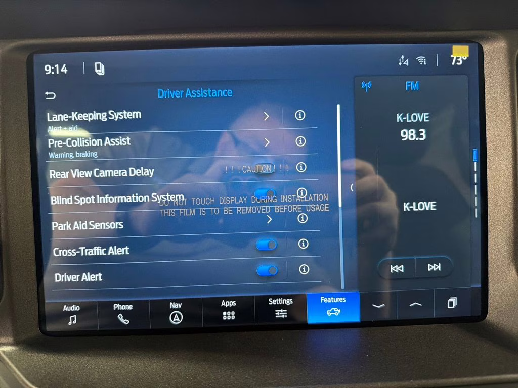 2026 Beige Ford Bronco Big Bend 4X4 SUV