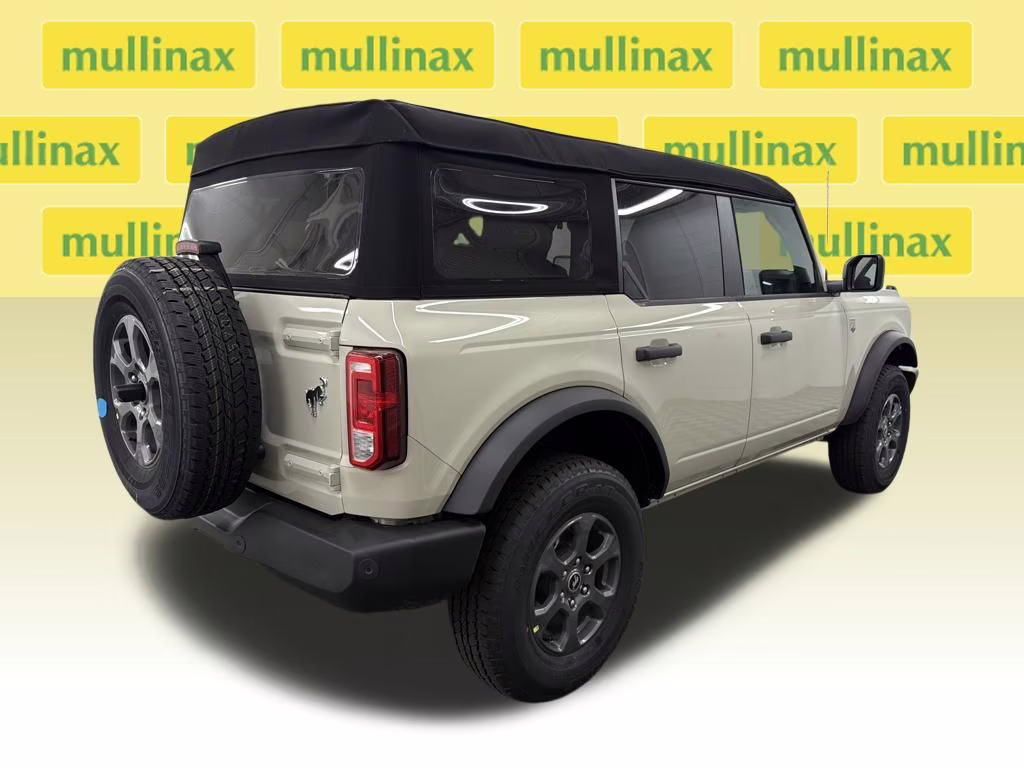 2026 Beige Ford Bronco Big Bend 4X4 SUV