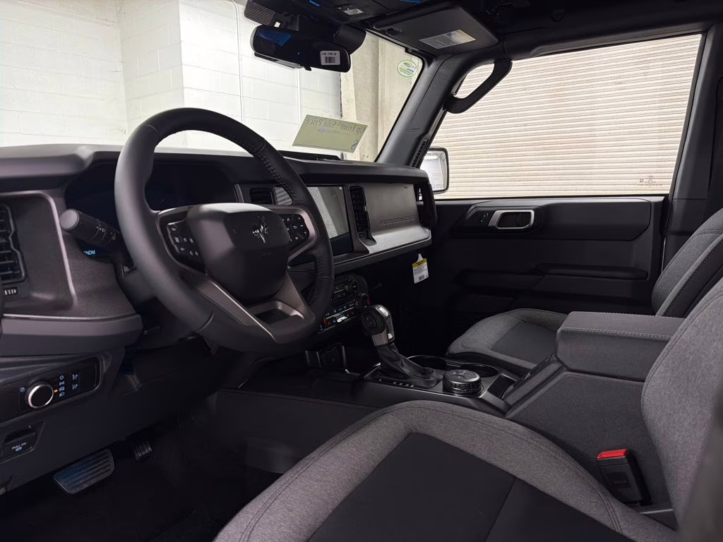 2026 Beige Ford Bronco Big Bend 4X4 SUV