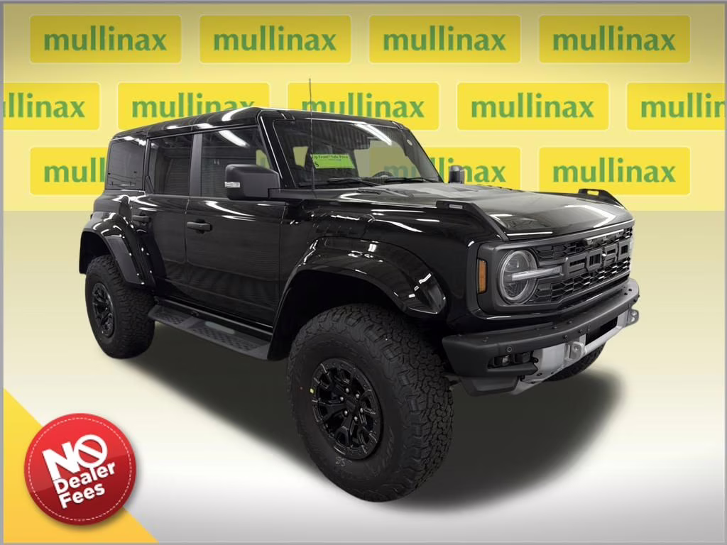2026 SHADOW BLACK Ford Bronco Raptor 4X4 SUV