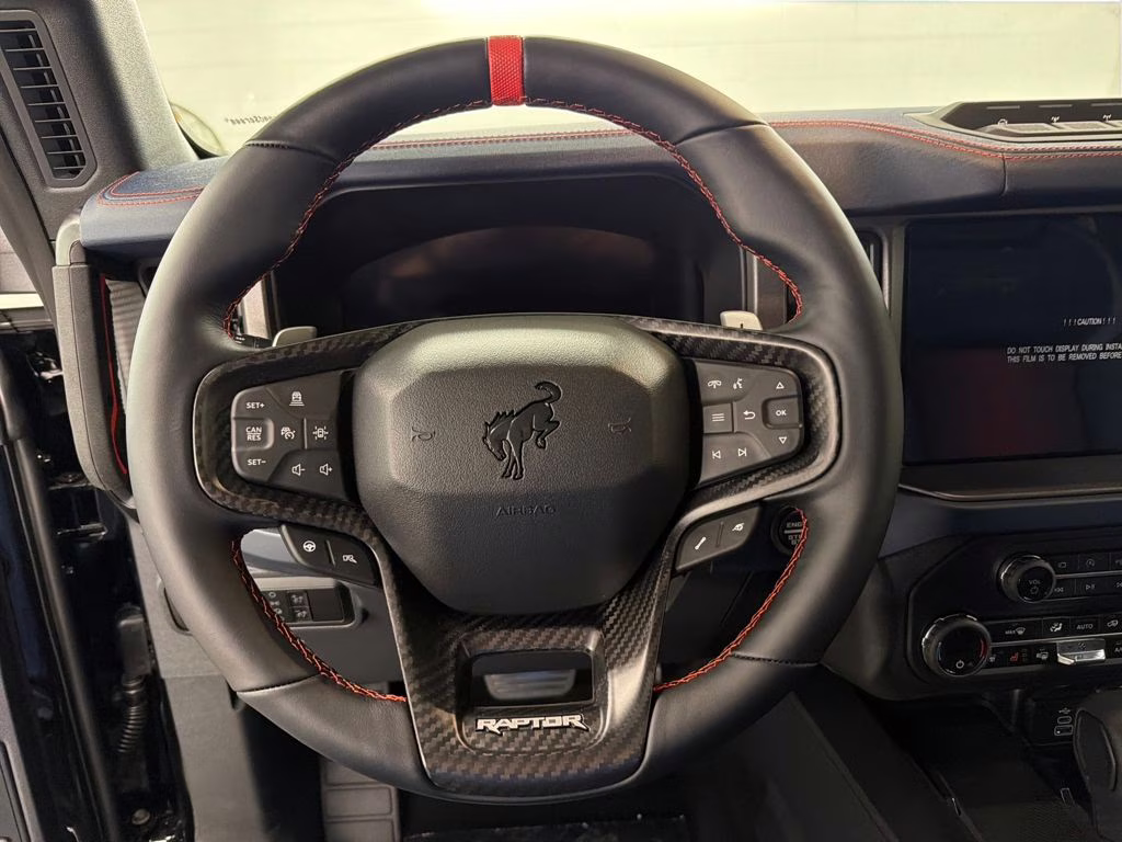 2026 SHADOW BLACK Ford Bronco Raptor 4X4 SUV