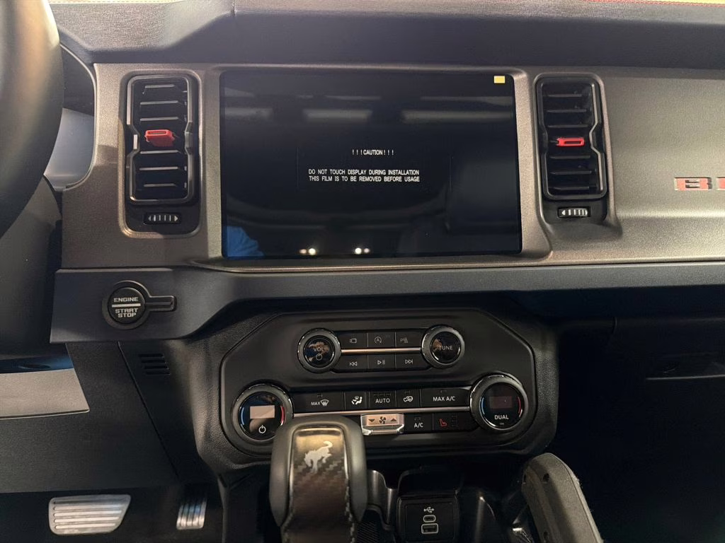 2026 SHADOW BLACK Ford Bronco Raptor 4X4 SUV