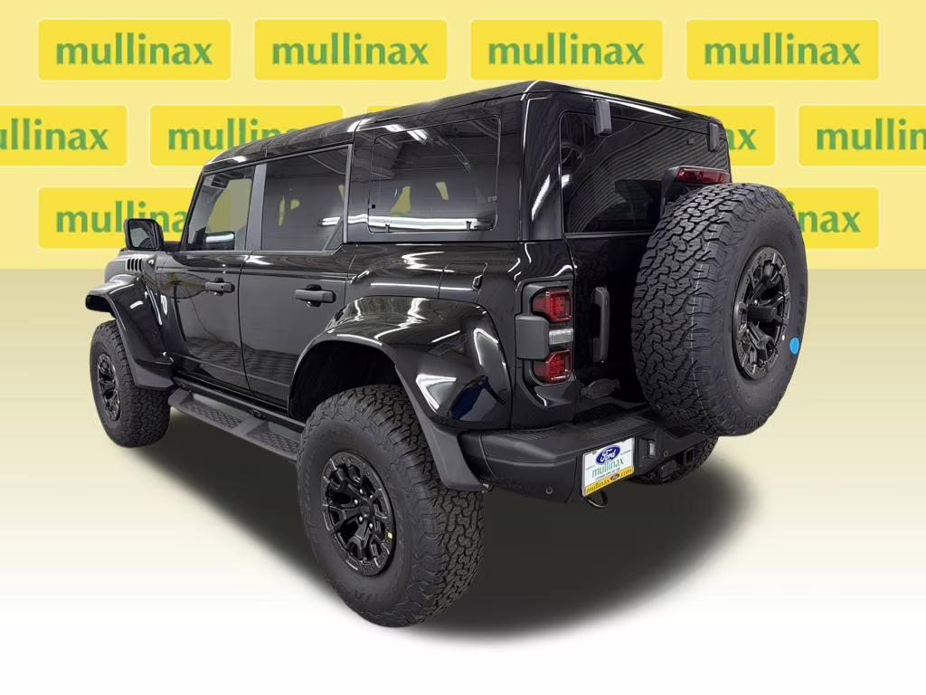 2026 SHADOW BLACK Ford Bronco Raptor 4X4 SUV