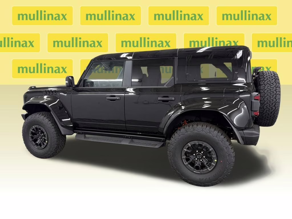 2026 SHADOW BLACK Ford Bronco Raptor 4X4 SUV