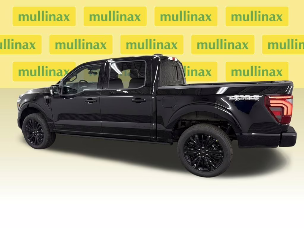 2026 AGATE BLACK Ford F-150 Platinum 4X4 Truck