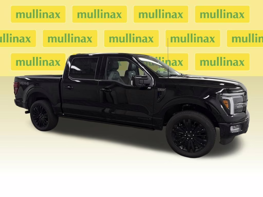 2026 AGATE BLACK Ford F-150 Platinum 4X4 Truck