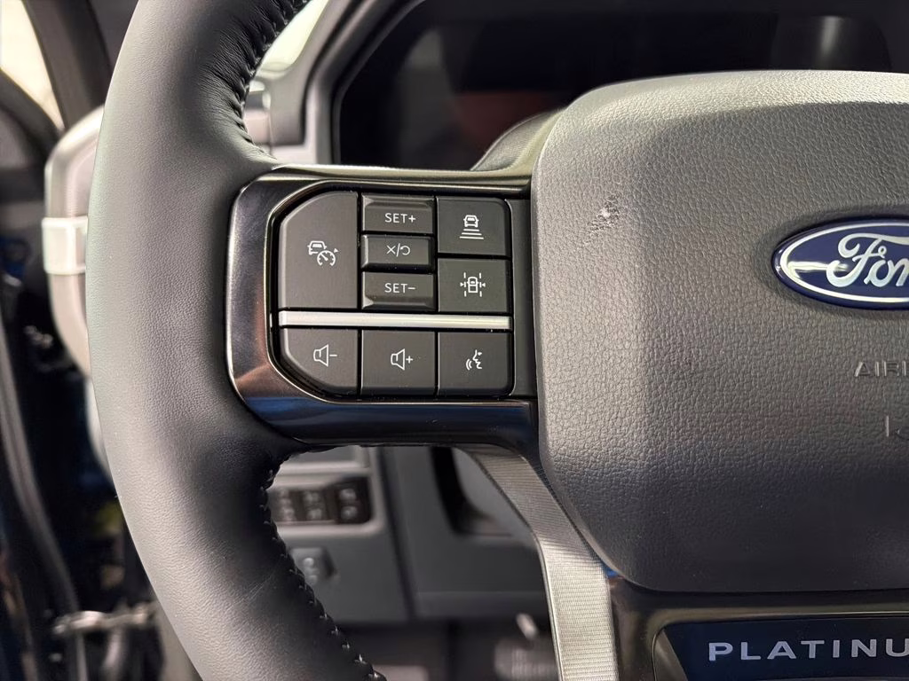 2026 AGATE BLACK Ford F-150 Platinum 4X4 Truck