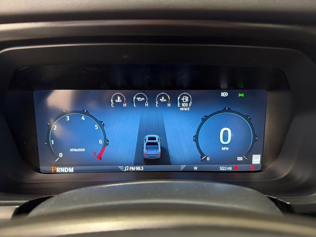 2026 AGATE BLACK Ford F-150 Platinum 4X4 Truck