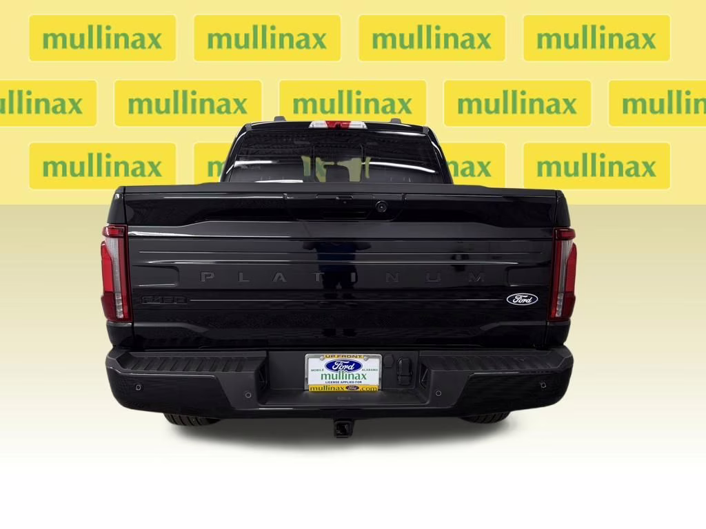 2026 AGATE BLACK Ford F-150 Platinum 4X4 Truck