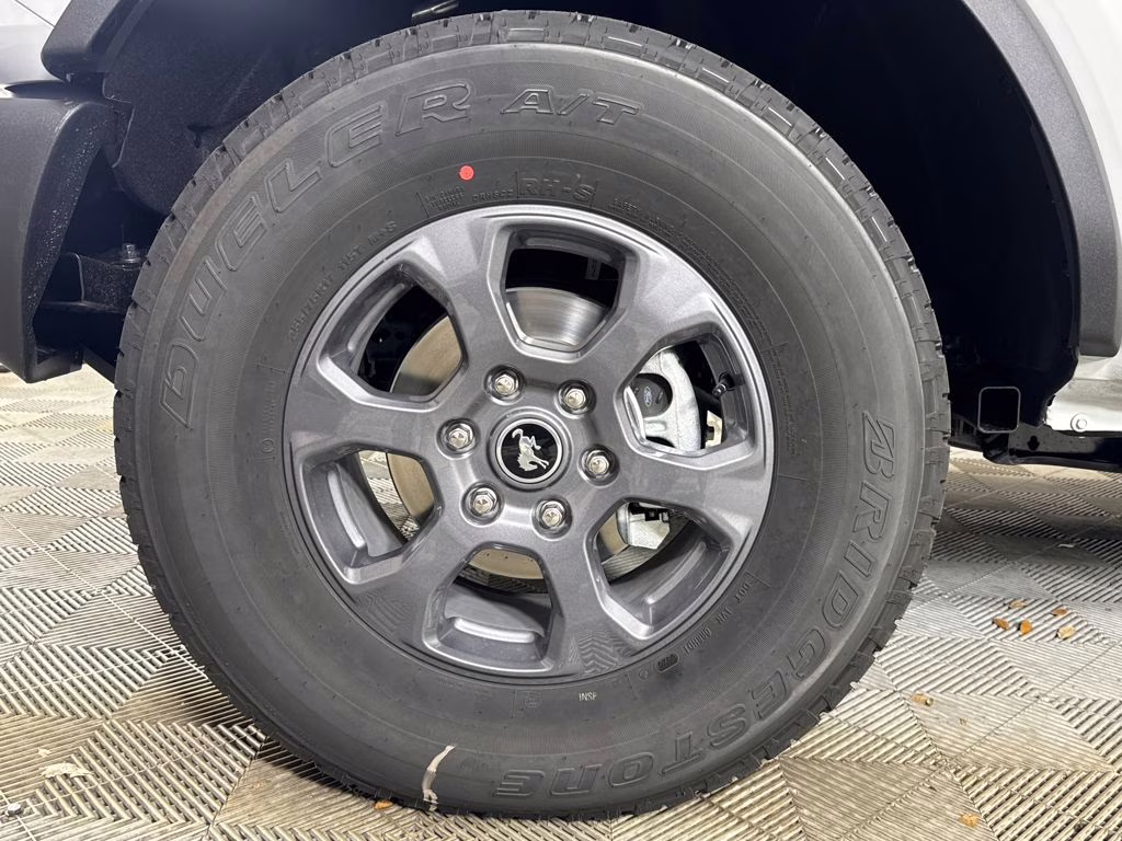 2026 Avalanche Gray Ford Bronco Big Bend 4X4 SUV