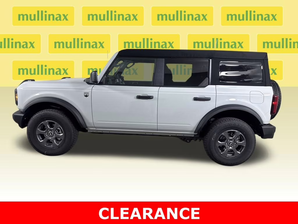 2026 Avalanche Gray Ford Bronco Big Bend 4X4 SUV