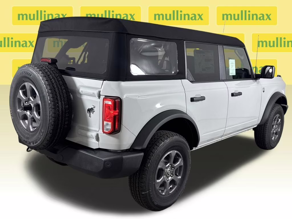 2026 Avalanche Gray Ford Bronco Big Bend 4X4 SUV