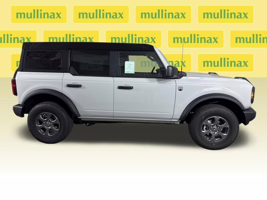 2026 Avalanche Gray Ford Bronco Big Bend 4X4 SUV