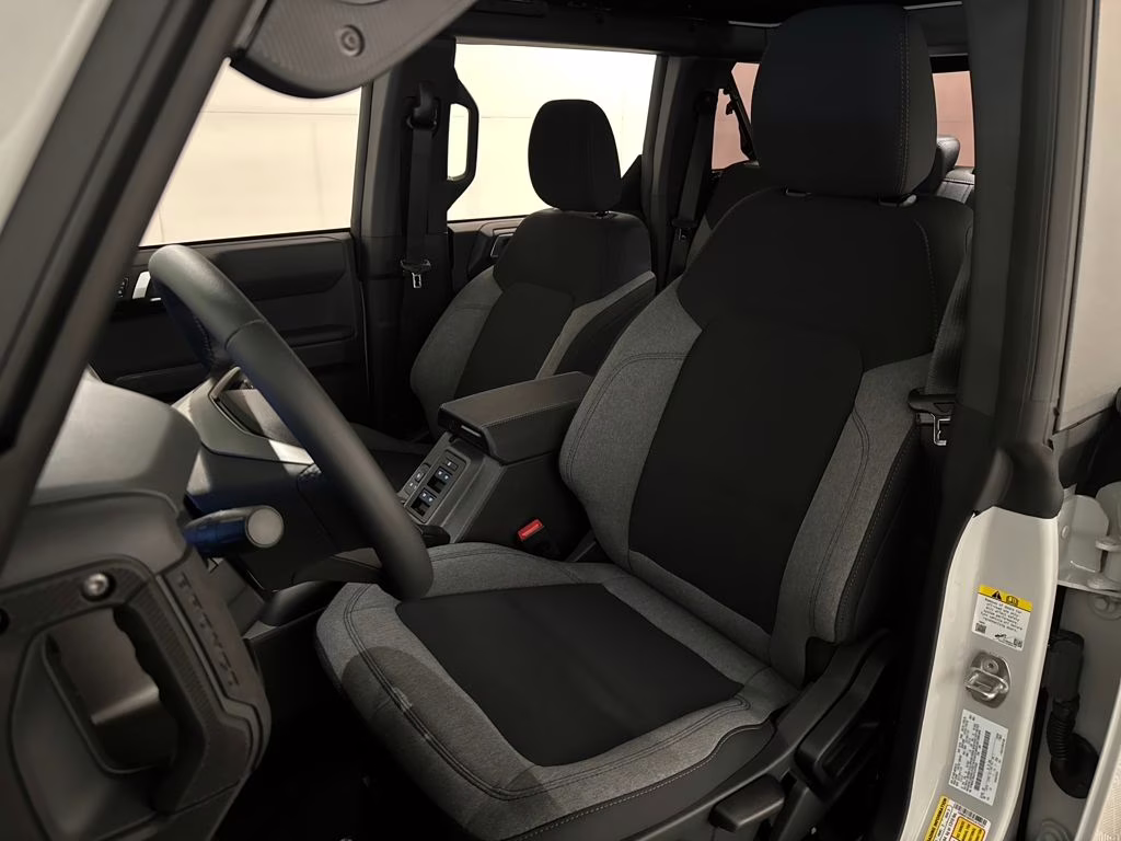 2026 Avalanche Gray Ford Bronco Big Bend 4X4 SUV