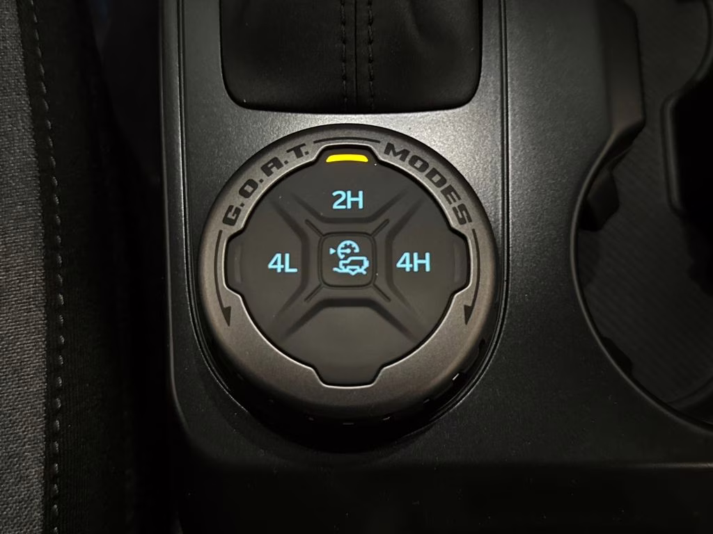 2026 Avalanche Gray Ford Bronco Big Bend 4X4 SUV