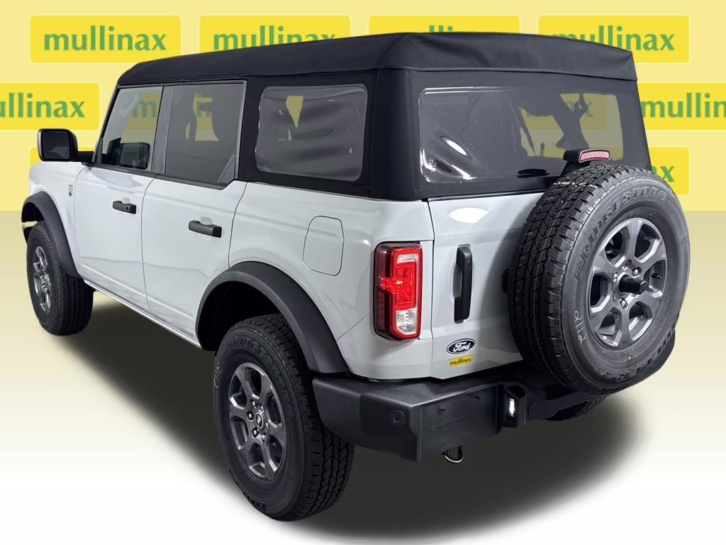 2026 Avalanche Gray Ford Bronco Big Bend 4X4 SUV