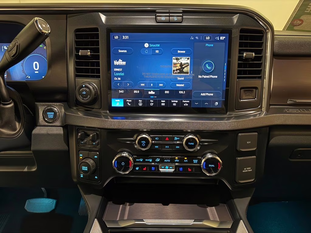 2026 Glacier Gray Metallic Tri-Coat Ford Super Duty F-250 SRW Platinum 4X4 Truck