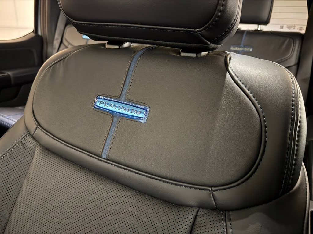 2026 Glacier Gray Metallic Tri-Coat Ford Super Duty F-250 SRW Platinum 4X4 Truck