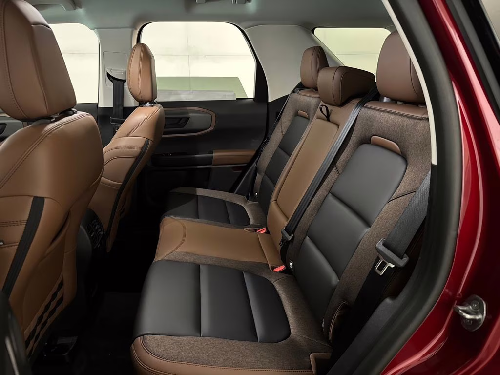 2026 Ruby Red Metallic Tinted Clearcoat Ford Bronco Sport Outer Banks 4X4 SUV