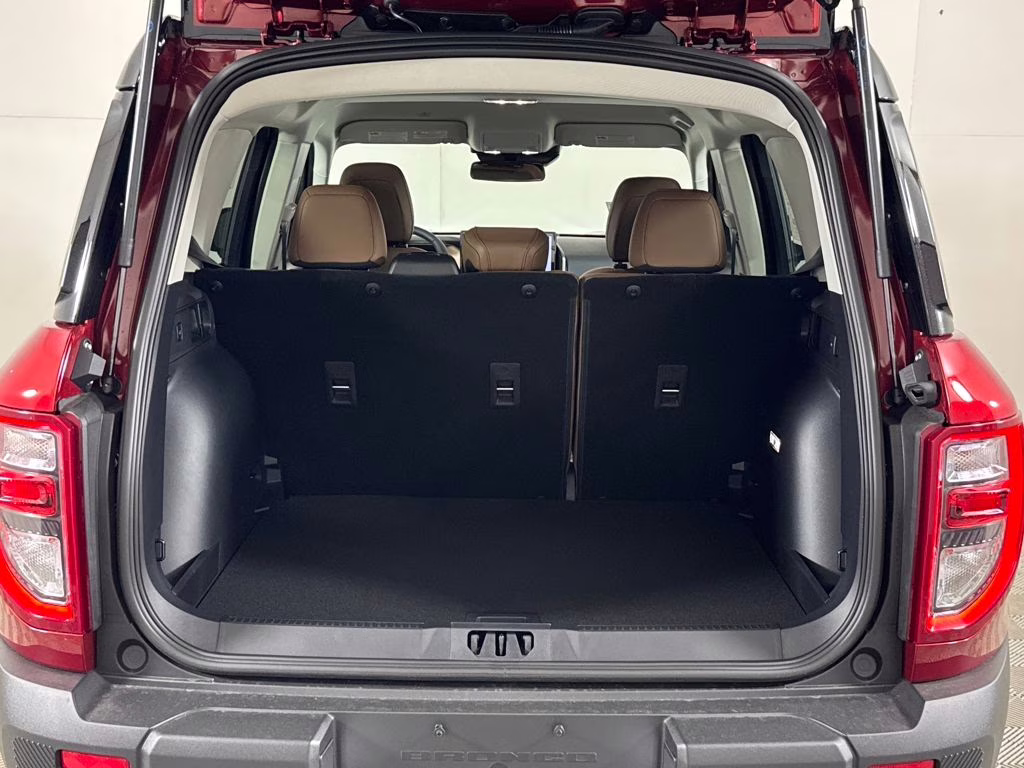 2026 Ruby Red Metallic Tinted Clearcoat Ford Bronco Sport Outer Banks 4X4 SUV