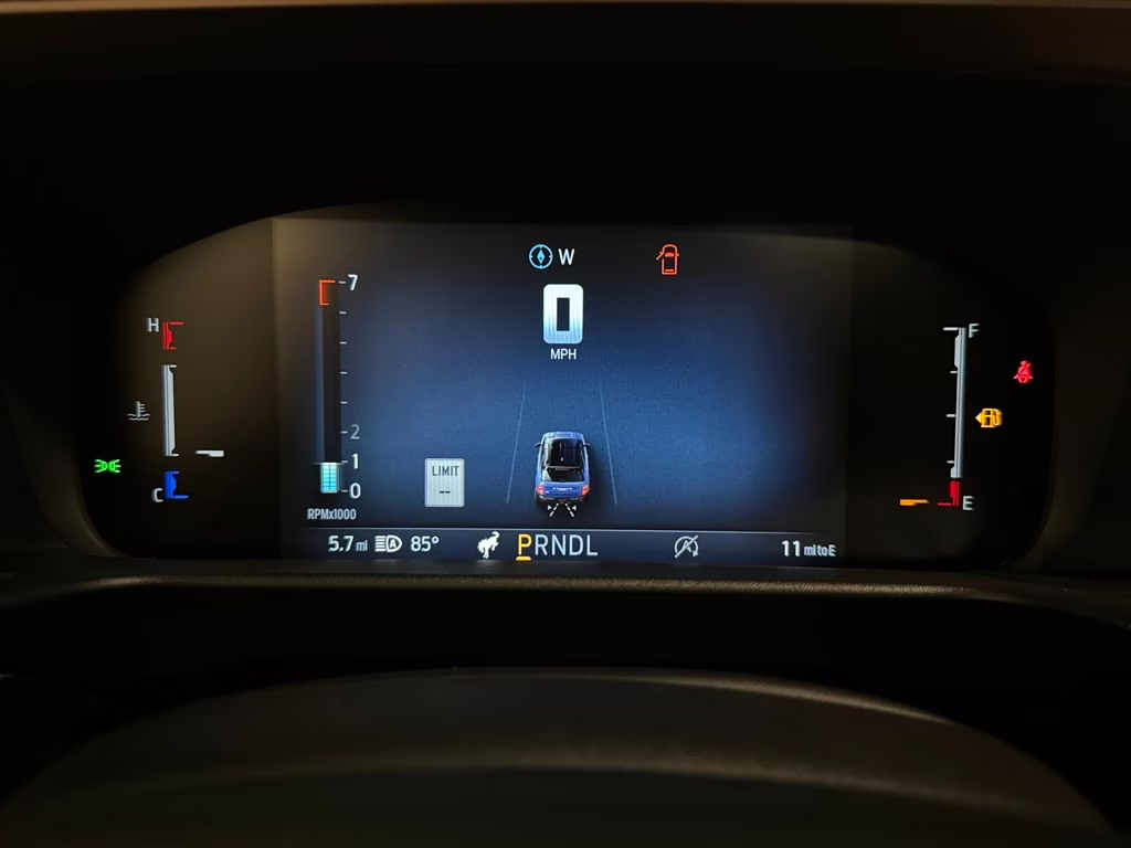 2026 Ruby Red Metallic Tinted Clearcoat Ford Bronco Sport Outer Banks 4X4 SUV