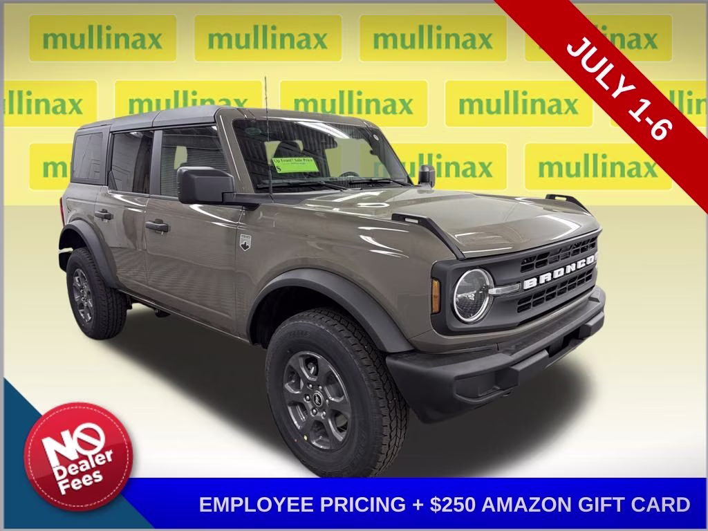 2026 MARSH GRAY Ford Bronco Big Bend 4X4 SUV