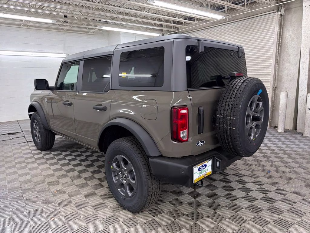 2026 MARSH GRAY Ford Bronco Big Bend 4X4 SUV