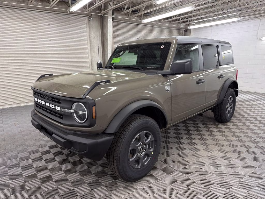 2026 MARSH GRAY Ford Bronco Big Bend 4X4 SUV