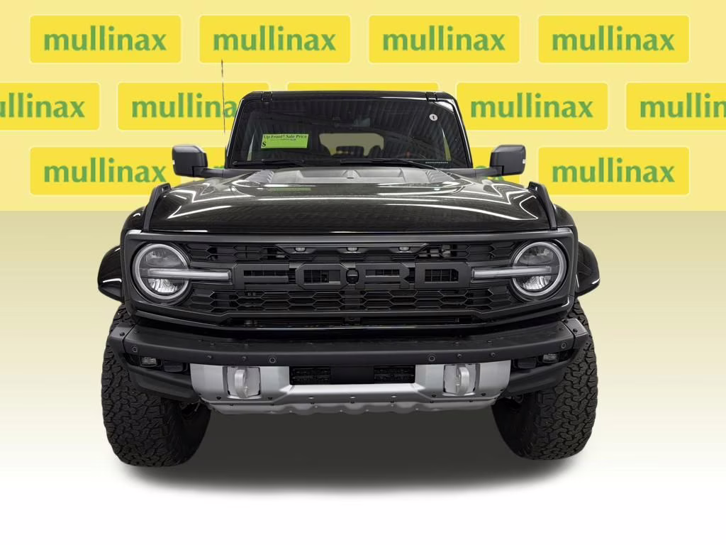 2026 SHADOW BLACK Ford Bronco Raptor 4X4 SUV