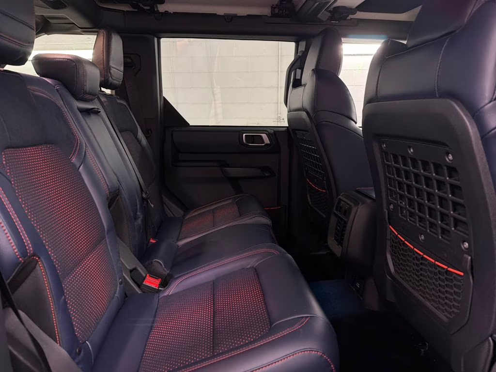 2026 SHADOW BLACK Ford Bronco Raptor 4X4 SUV