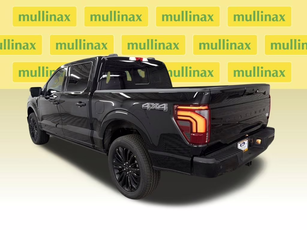 2026 AGATE BLACK Ford F-150 Platinum 4X4 Truck