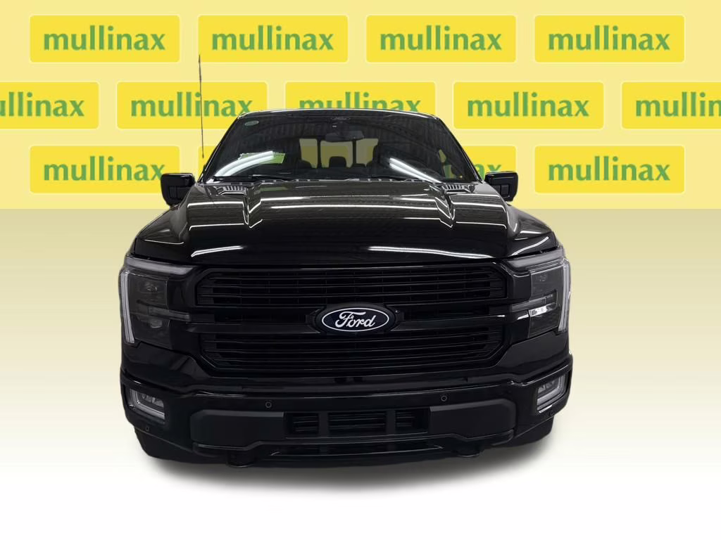 2026 AGATE BLACK Ford F-150 Platinum 4X4 Truck