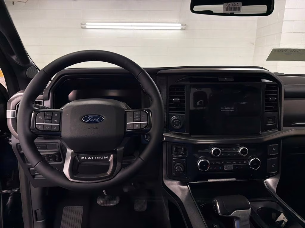 2026 AGATE BLACK Ford F-150 Platinum 4X4 Truck