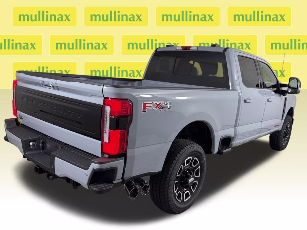 2026 Glacier Gray Metallic Tri-Coat Ford Super Duty F-250 SRW Platinum 4X4 Truck