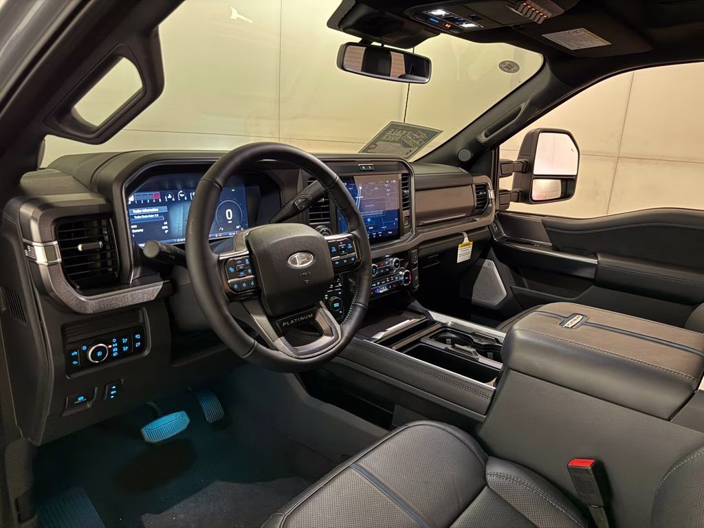 2026 Glacier Gray Metallic Tri-Coat Ford Super Duty F-250 SRW Platinum 4X4 Truck