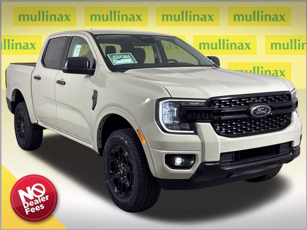 2026 Beige Ford Ranger XLT RWD Truck