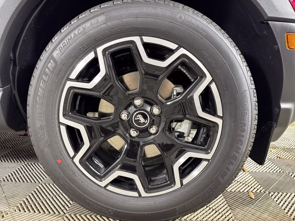 2026 Ruby Red Metallic Tinted Clearcoat Ford Bronco Sport Outer Banks 4X4 SUV