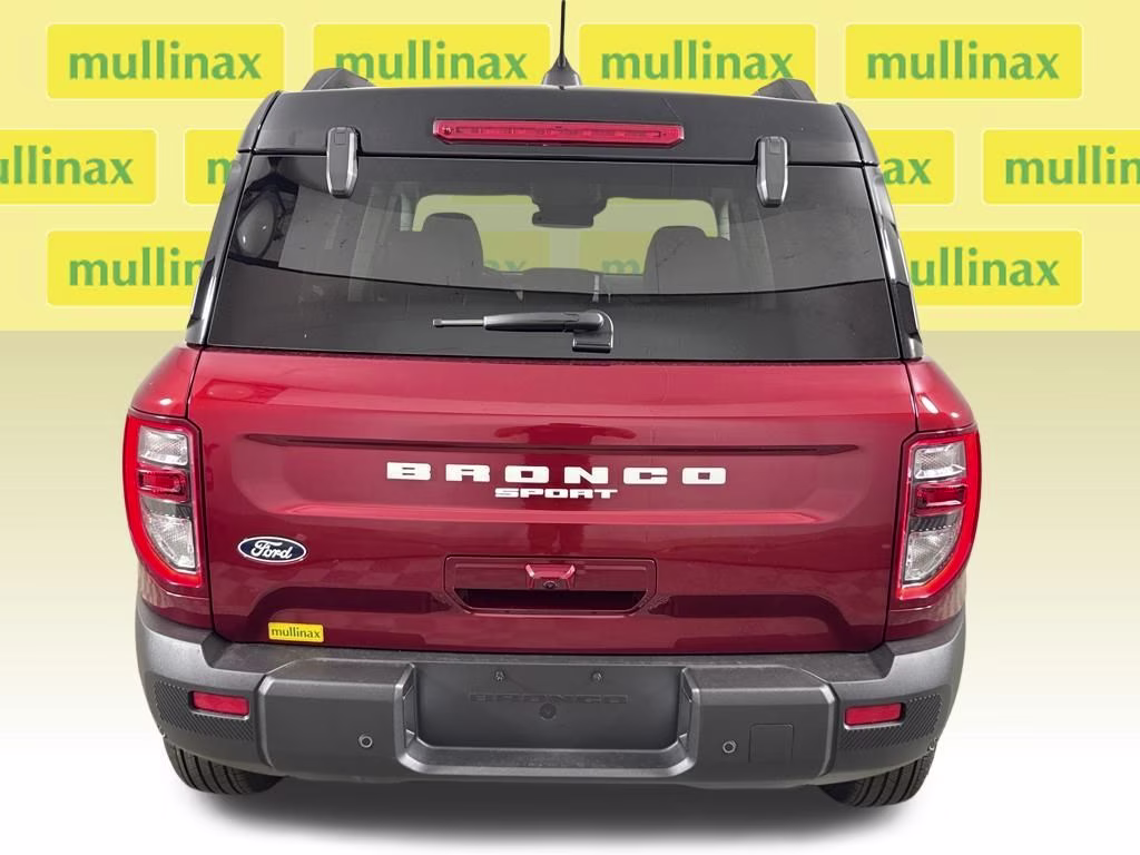 2026 Ruby Red Metallic Tinted Clearcoat Ford Bronco Sport Outer Banks 4X4 SUV