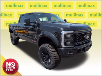 2026 Black Metallic Ford Super Duty F-250 SRW Lariat BLACKWIDOW 4X4 Truck