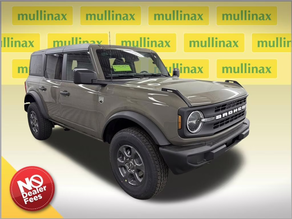 2026 MARSH GRAY Ford Bronco Big Bend 4X4 SUV