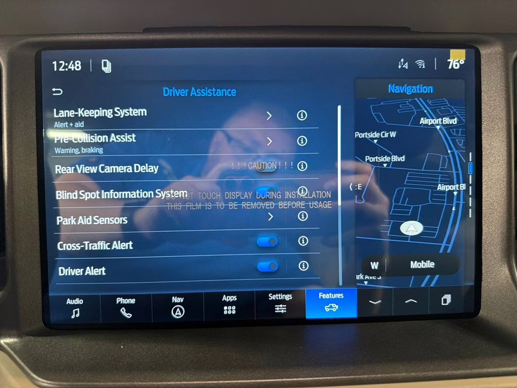 2026 MARSH GRAY Ford Bronco Big Bend 4X4 SUV