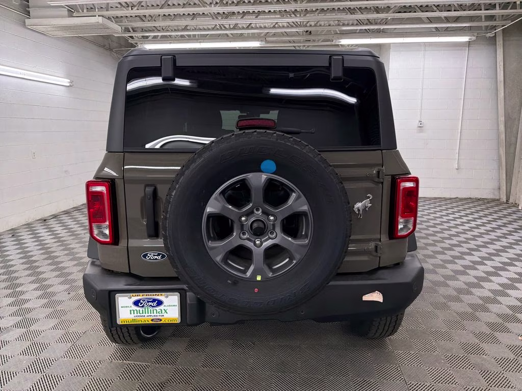 2026 MARSH GRAY Ford Bronco Big Bend 4X4 SUV