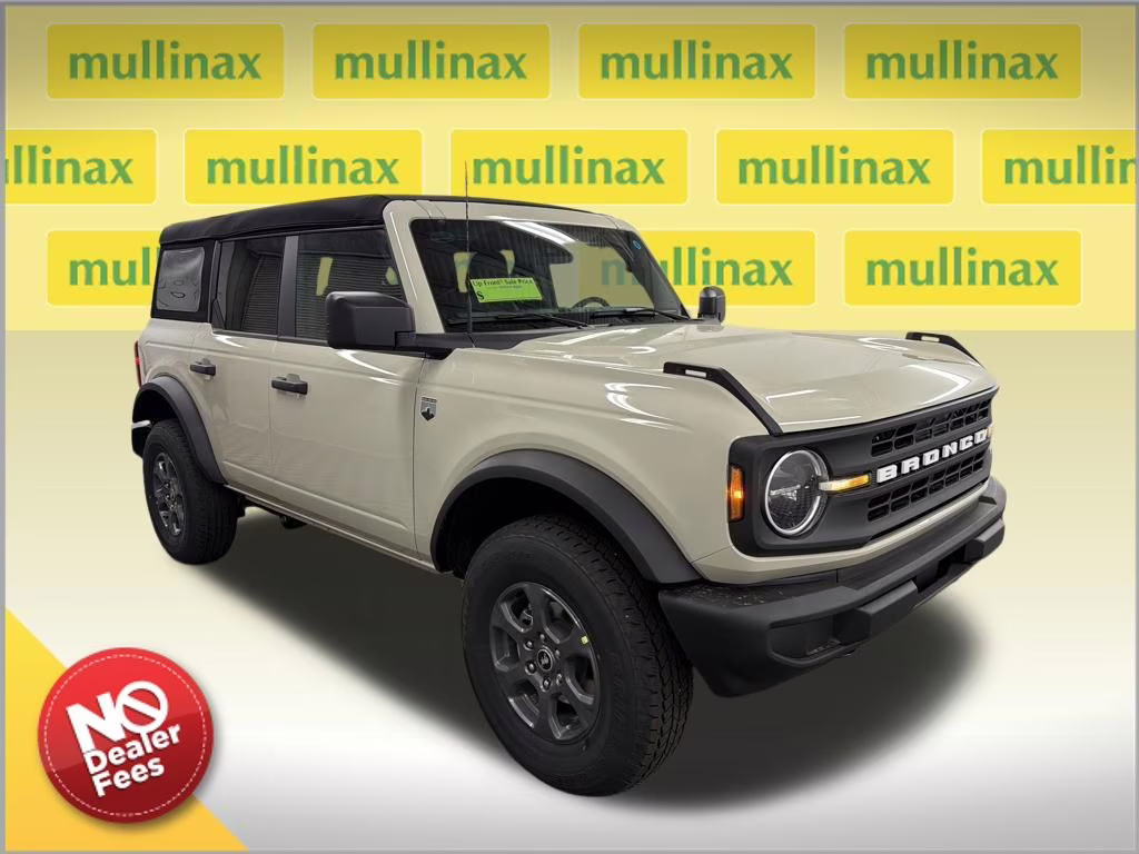 2026 Beige Ford Bronco Big Bend 4X4 SUV