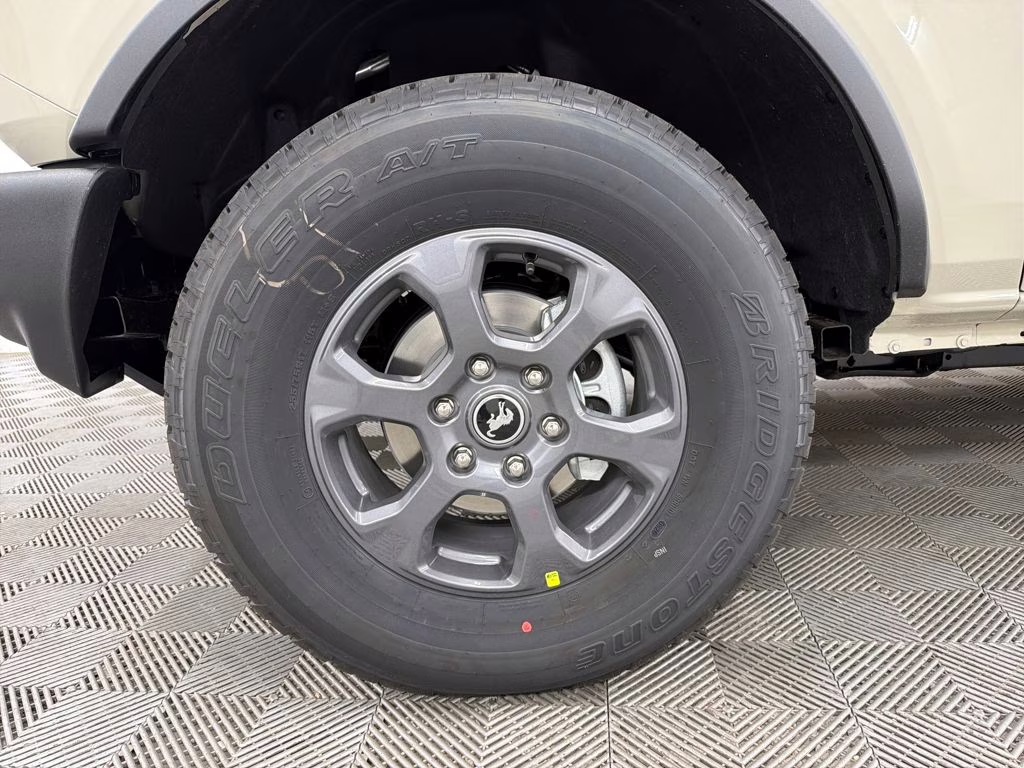 2026 Beige Ford Bronco Big Bend 4X4 SUV