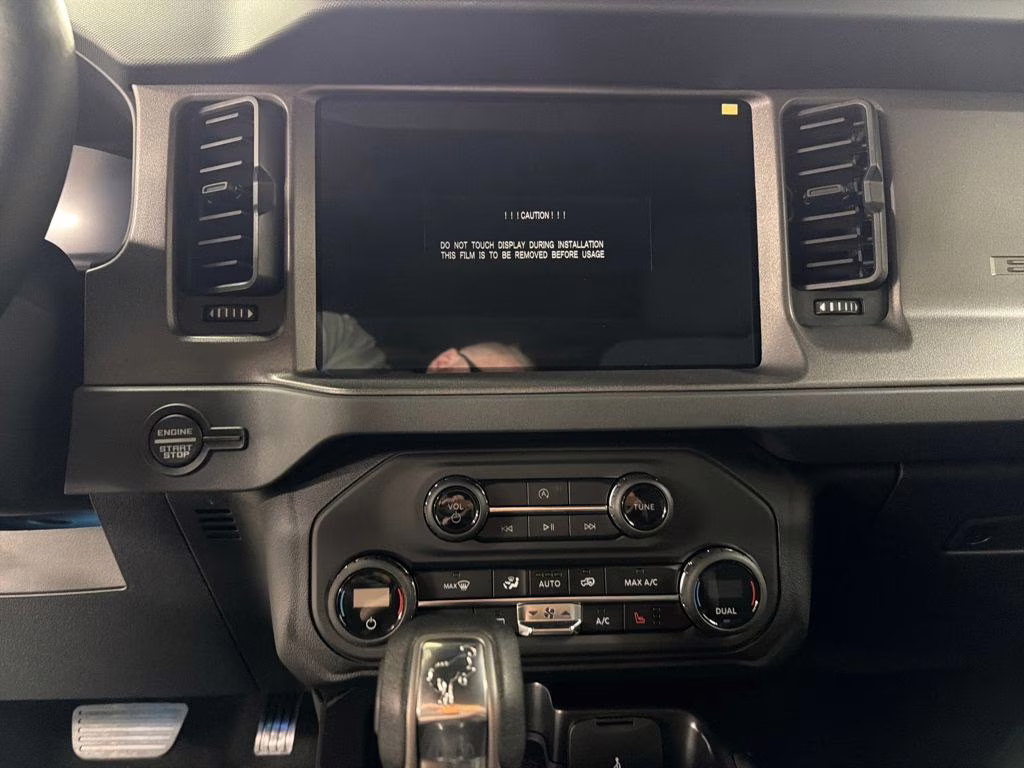 2026 Beige Ford Bronco Big Bend 4X4 SUV