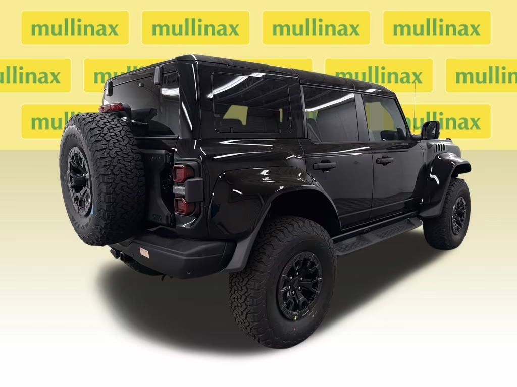 2026 SHADOW BLACK Ford Bronco Raptor 4X4 SUV